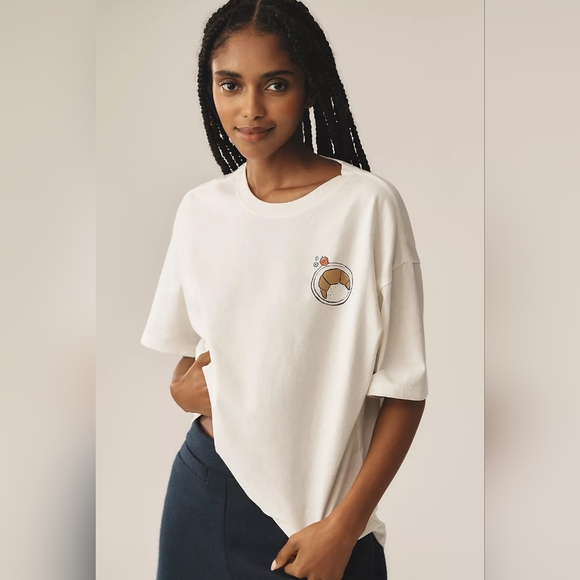 Damson Madder Breakfast Graphic Tee EUC, 10 - Picture 4 of 4